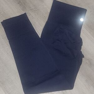 HALARA Dark Navy Active Leggings with Inner Care Label M